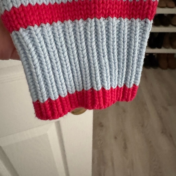 Tuttoknit sweater Light Blue Berry Stripe Sweater
size M - Picture 10 of 11